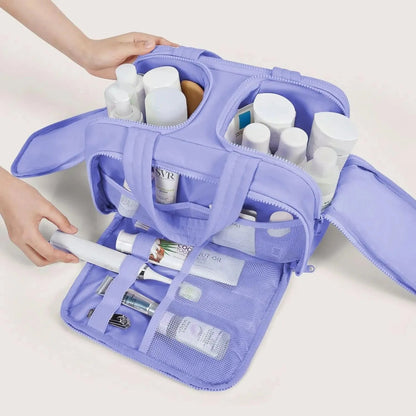Koriora | Trousse de Toilette Cloud Duffle — Design Nuage Couleurs Vives Voyage
