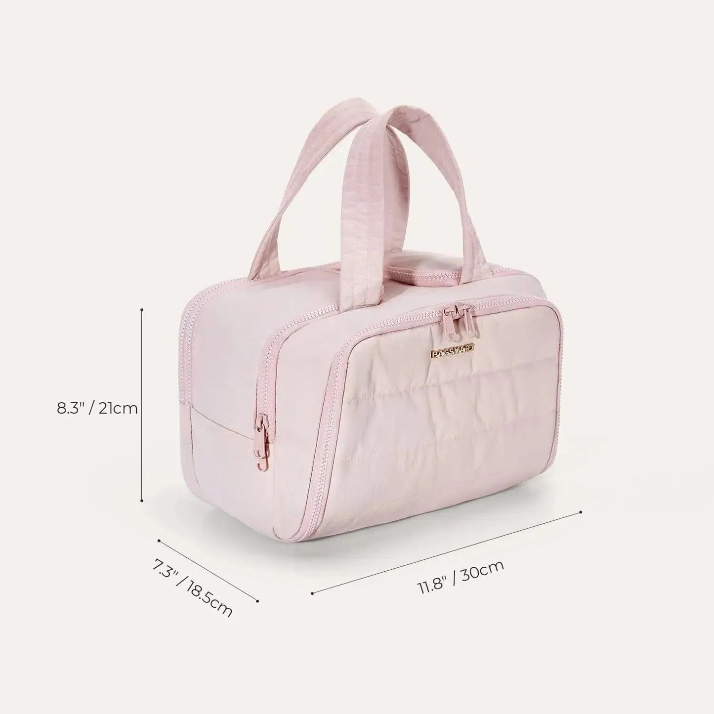 Koriora | Trousse de Toilette Cloud Duffle — Design Nuage Couleurs Vives Voyage