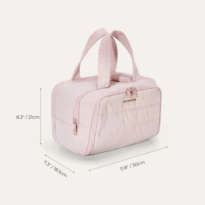 Koriora | Trousse de Toilette Cloud Duffle — Design Nuage Couleurs Vives Voyage