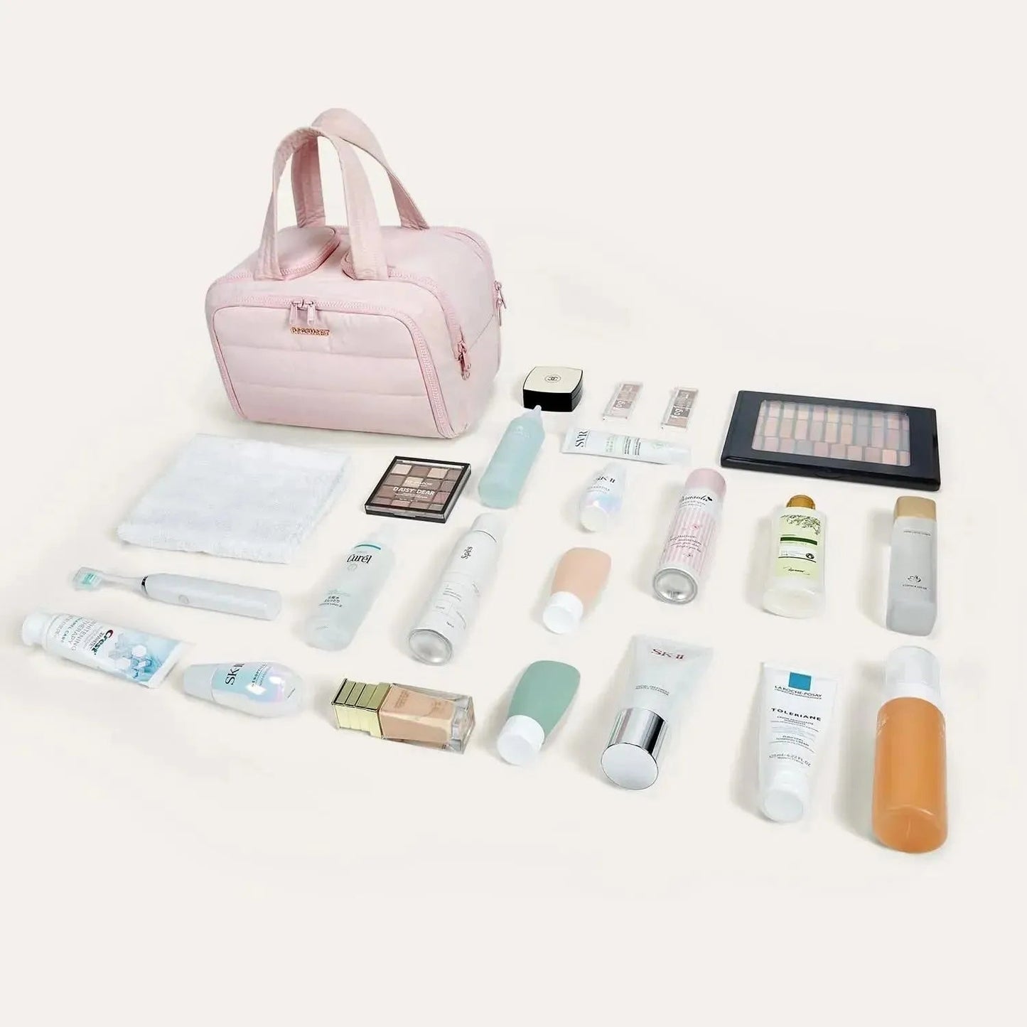 Koriora | Trousse de Toilette Cloud Duffle — Design Nuage Couleurs Vives Voyage