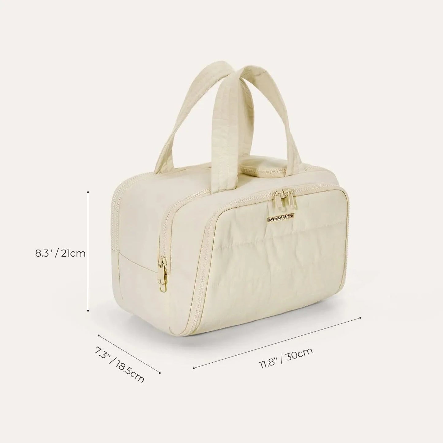 Koriora | Trousse de Toilette Cloud Duffle — Design Nuage Couleurs Vives Voyage