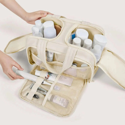 Koriora | Trousse de Toilette Cloud Duffle — Design Nuage Couleurs Vives Voyage