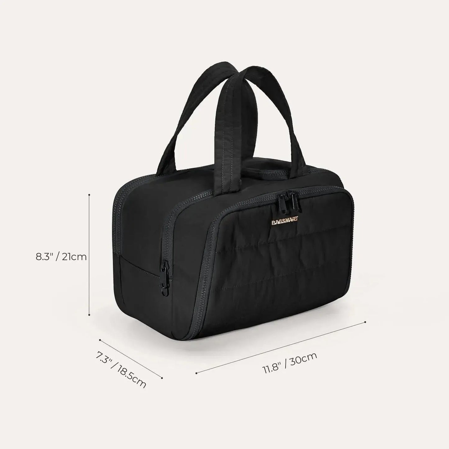 Koriora | Trousse de Toilette Cloud Duffle — Design Nuage Couleurs Vives Voyage