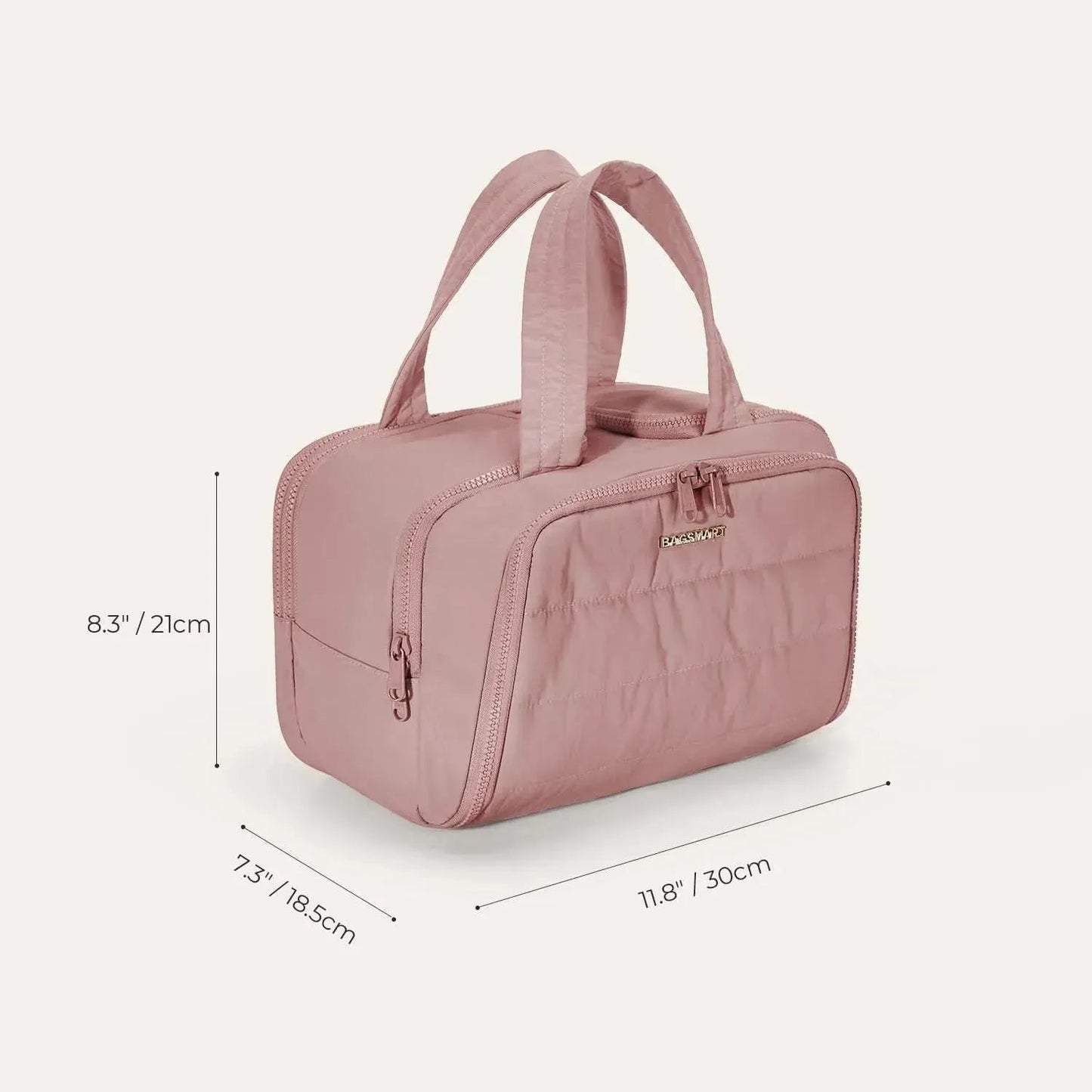 Koriora | Trousse de Toilette Cloud Duffle — Design Nuage Couleurs Vives Voyage