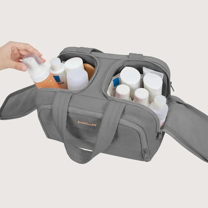 Koriora | Trousse de Toilette Cloud Duffle — Design Nuage Couleurs Vives Voyage