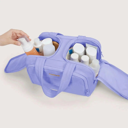 Koriora | Trousse de Toilette Cloud Duffle — Design Nuage Couleurs Vives Voyage