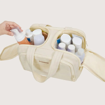 Koriora | Trousse de Toilette Cloud Duffle — Design Nuage Couleurs Vives Voyage