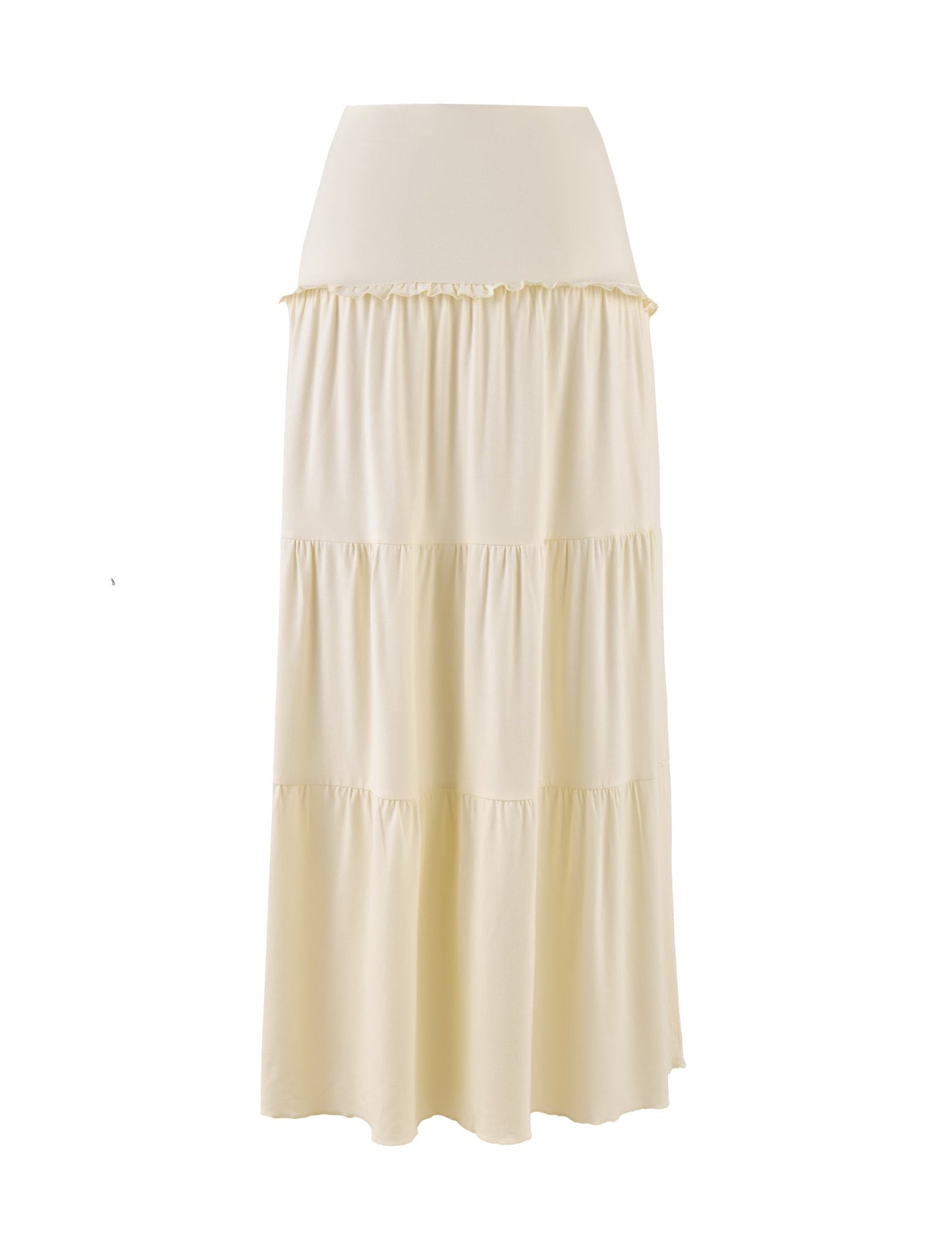 Koriora | Ensemble Halter Maxi Leja — Top Twist & Jupe Fluide Élégante