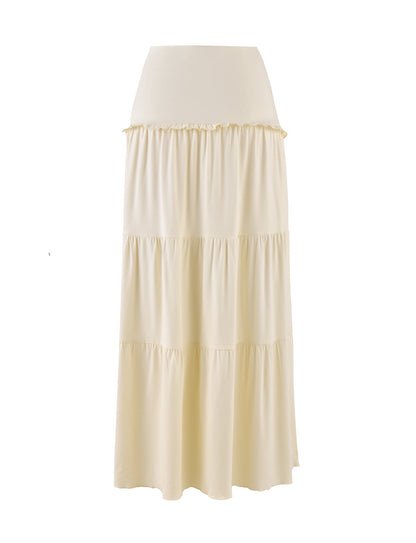 Koriora | Ensemble Halter Maxi Leja — Top Twist & Jupe Fluide Élégante