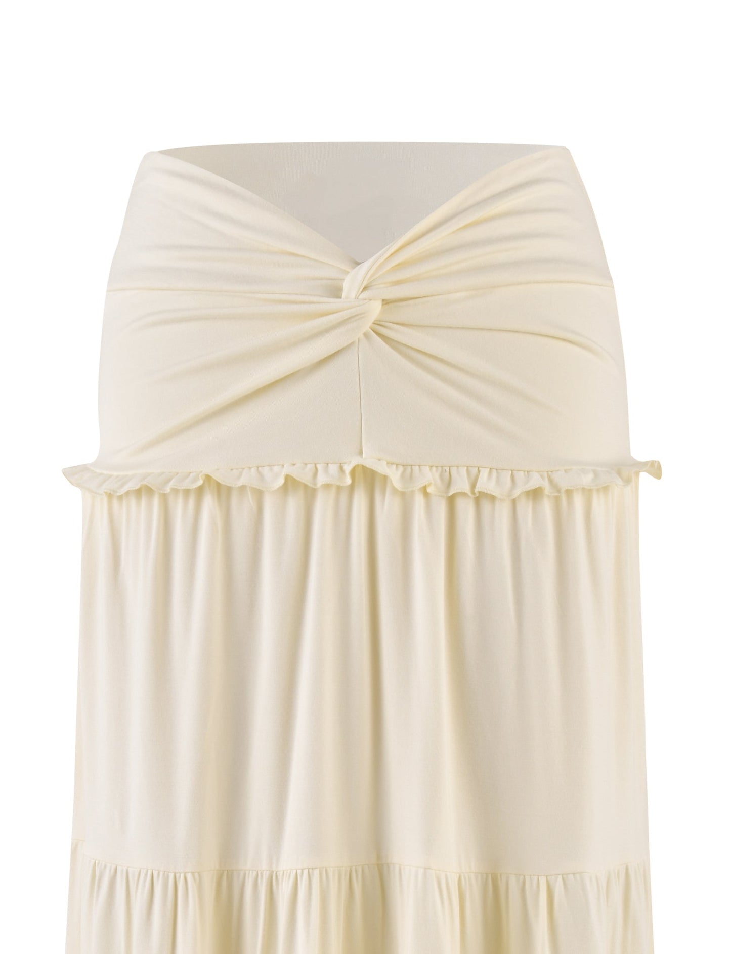 Koriora | Ensemble Halter Maxi Leja — Top Twist & Jupe Fluide Élégante