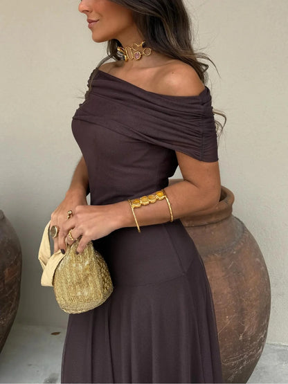 Koriora | Robe Longue de Cérémonie Femme Tara  Élégance et Raffinement
