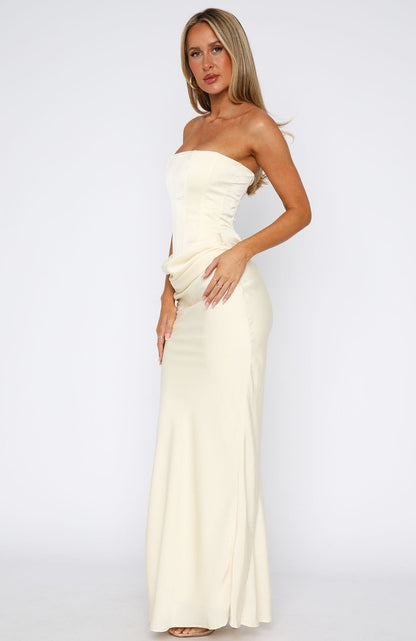 Koriora | Robe longue élégante Luxa