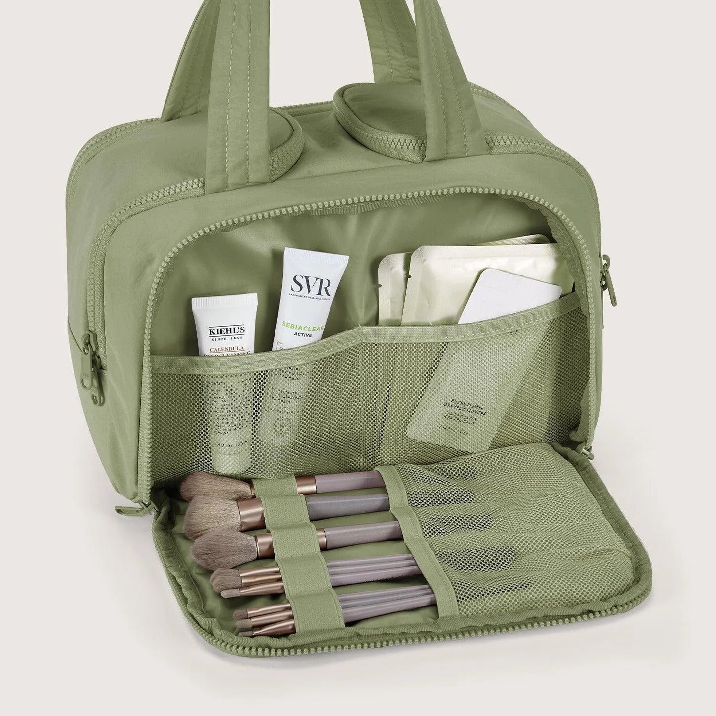 Koriora | Trousse de Toilette Cloud Duffle — Design Nuage Couleurs Vives Voyage