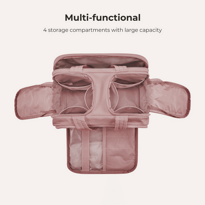 Koriora | Trousse de Toilette Cloud Duffle — Design Nuage Couleurs Vives Voyage