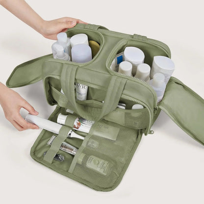 Koriora | Trousse de Toilette Cloud Duffle — Design Nuage Couleurs Vives Voyage