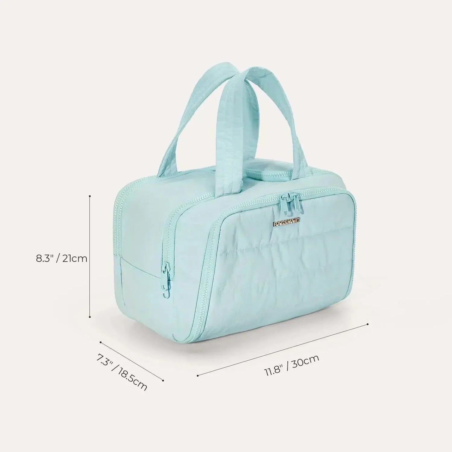 Koriora | Trousse de Toilette Cloud Duffle — Design Nuage Couleurs Vives Voyage