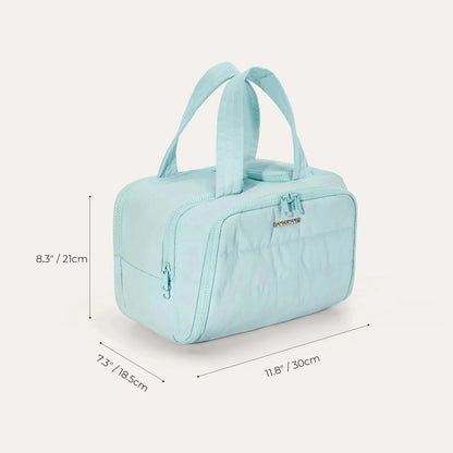 Koriora | Trousse de Toilette Cloud Duffle — Design Nuage Couleurs Vives Voyage