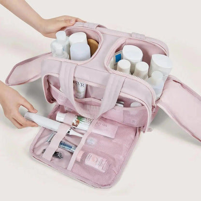 Koriora | Trousse de Toilette Cloud Duffle — Design Nuage Couleurs Vives Voyage