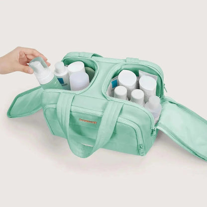 Koriora | Trousse de Toilette Cloud Duffle — Design Nuage Couleurs Vives Voyage