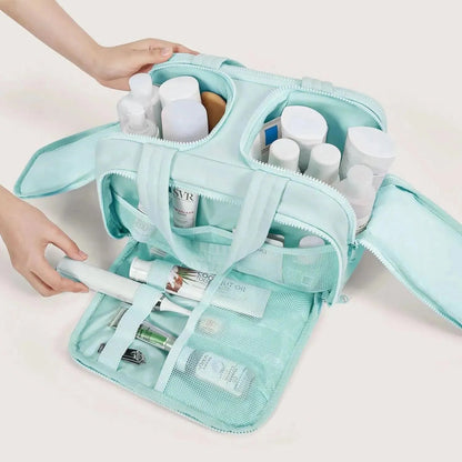 Koriora | Trousse de Toilette Cloud Duffle — Design Nuage Couleurs Vives Voyage