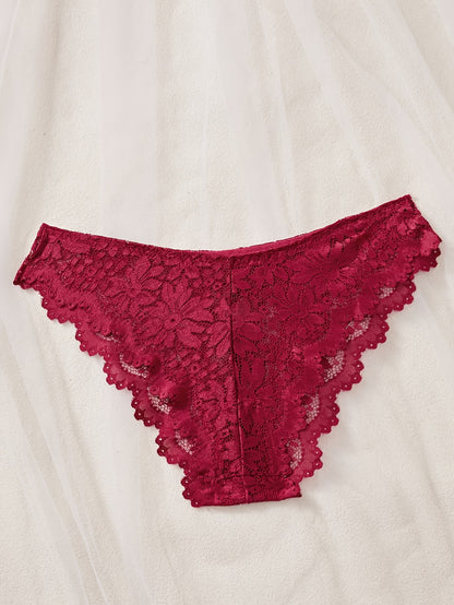 Koriora | Lot de 4 Ensembles Lingerie Dentelle — Brassière Sans Armatures & Culotte Assortie