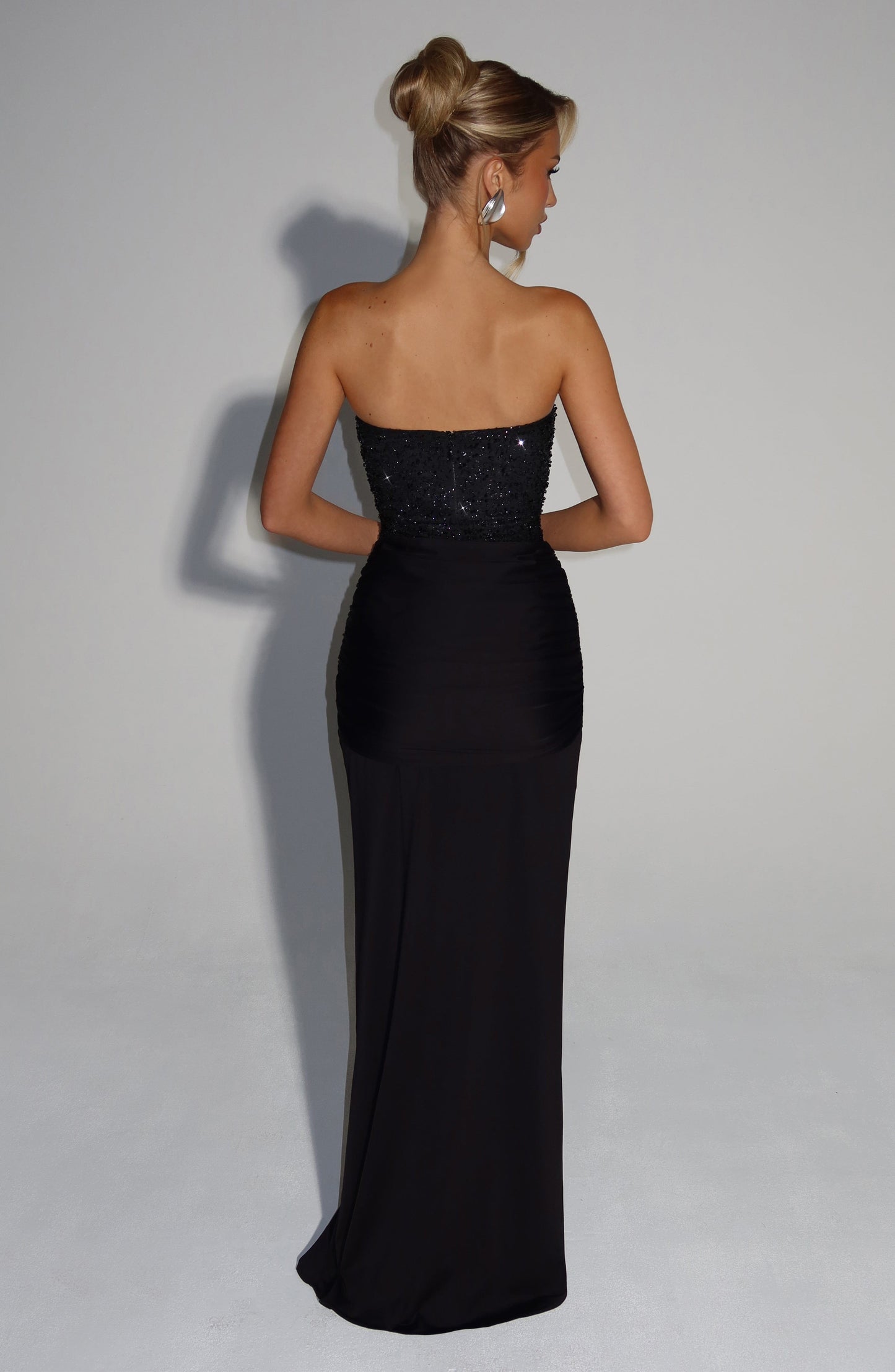 Koriora | Robe longue bustier élégante Soraya