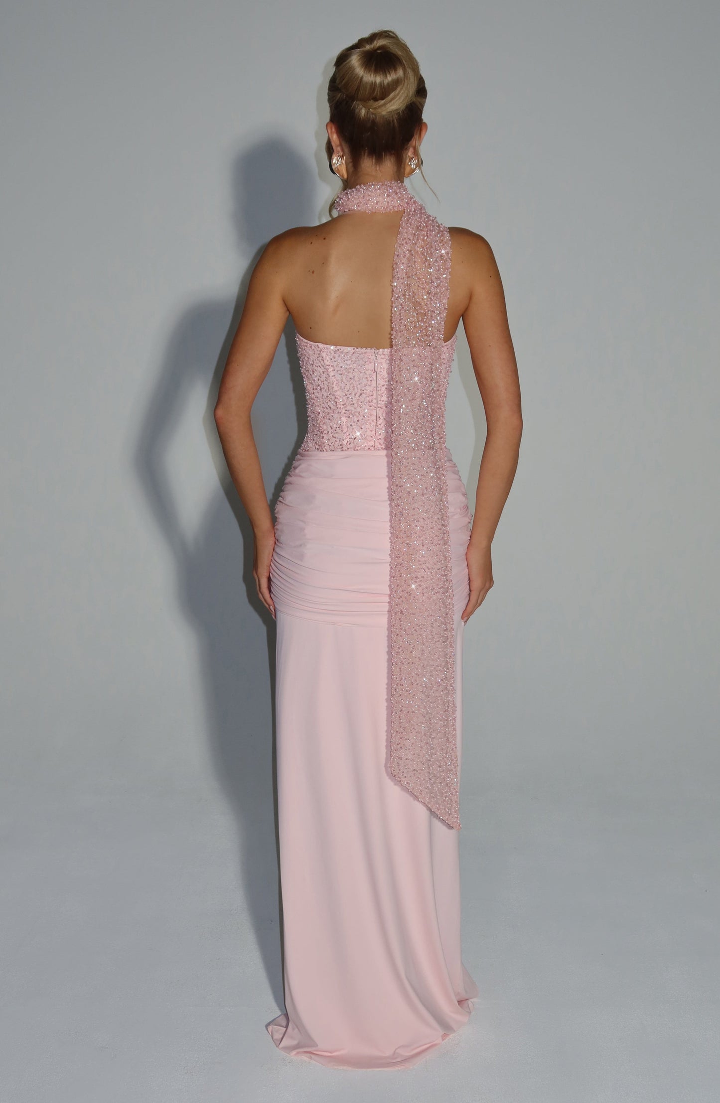 Koriora | Robe longue bustier élégante Soraya