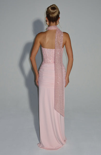 Koriora | Robe longue bustier élégante Soraya