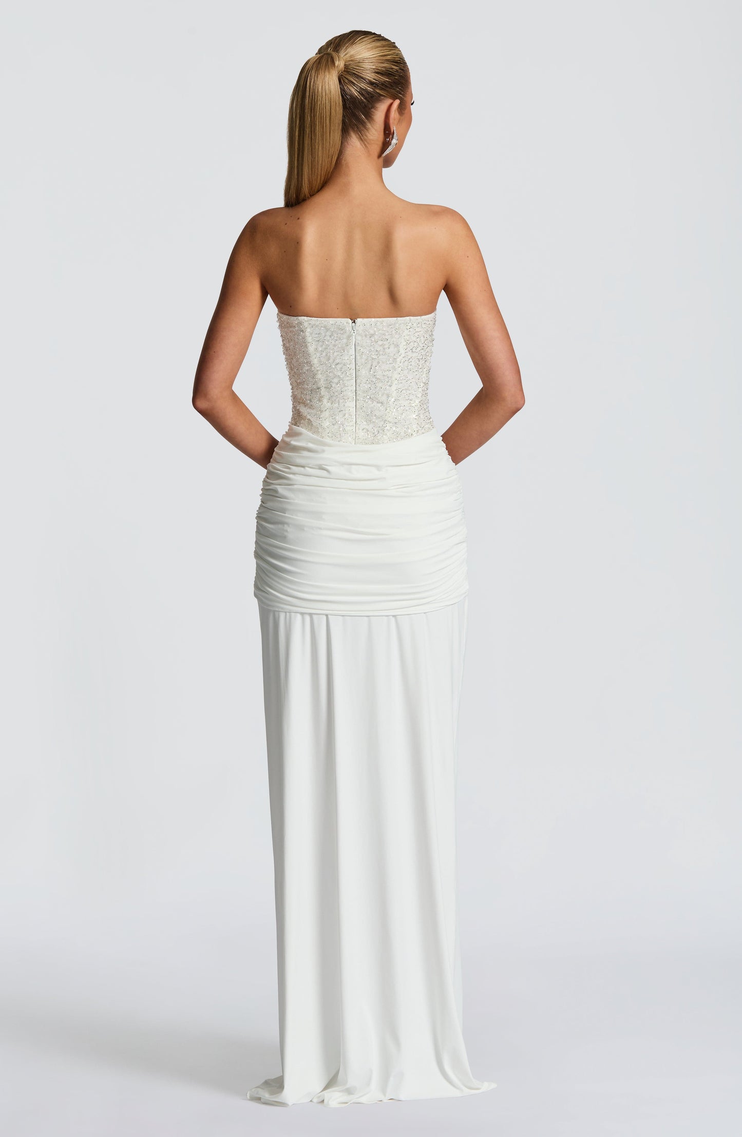 Koriora | Robe longue bustier élégante Soraya