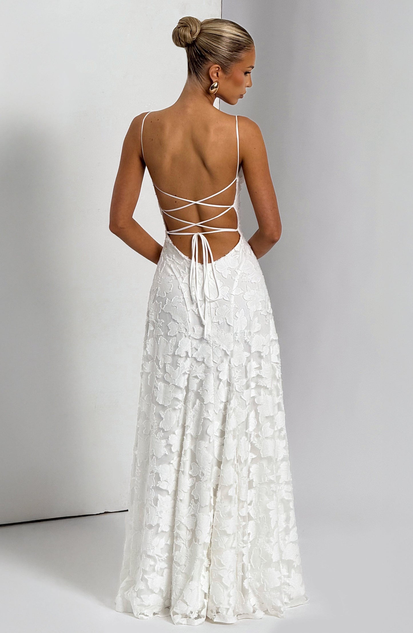 Koriora | Robe longue fleurie romantique Élise