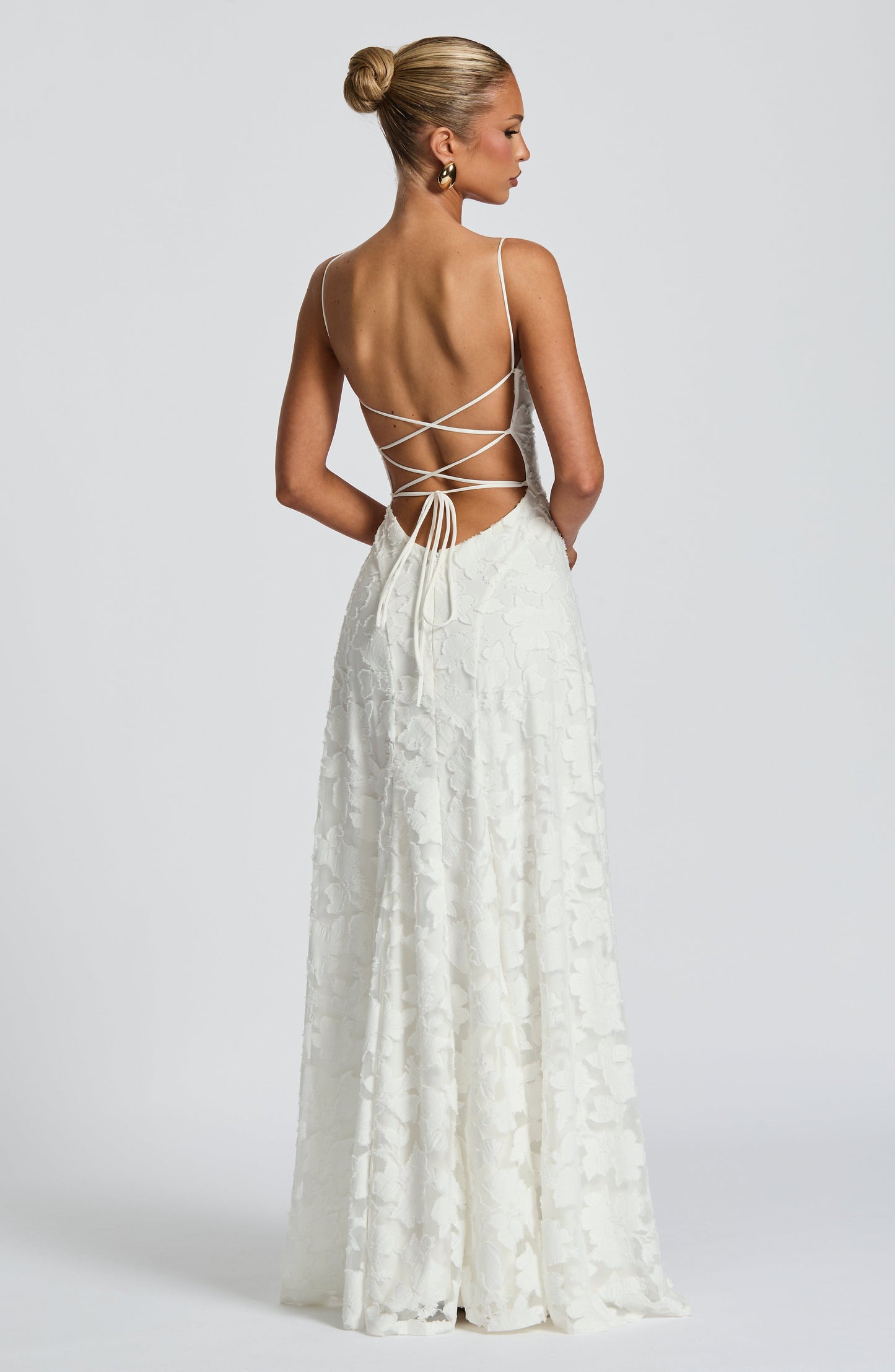 Koriora | Robe longue fleurie romantique Élise