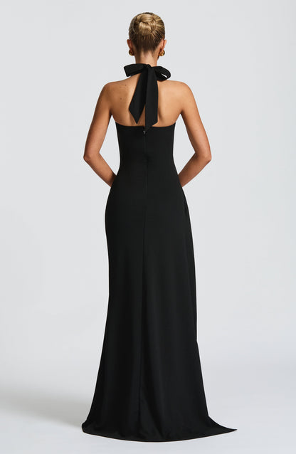 Koriora | Robe longue fendue Genette