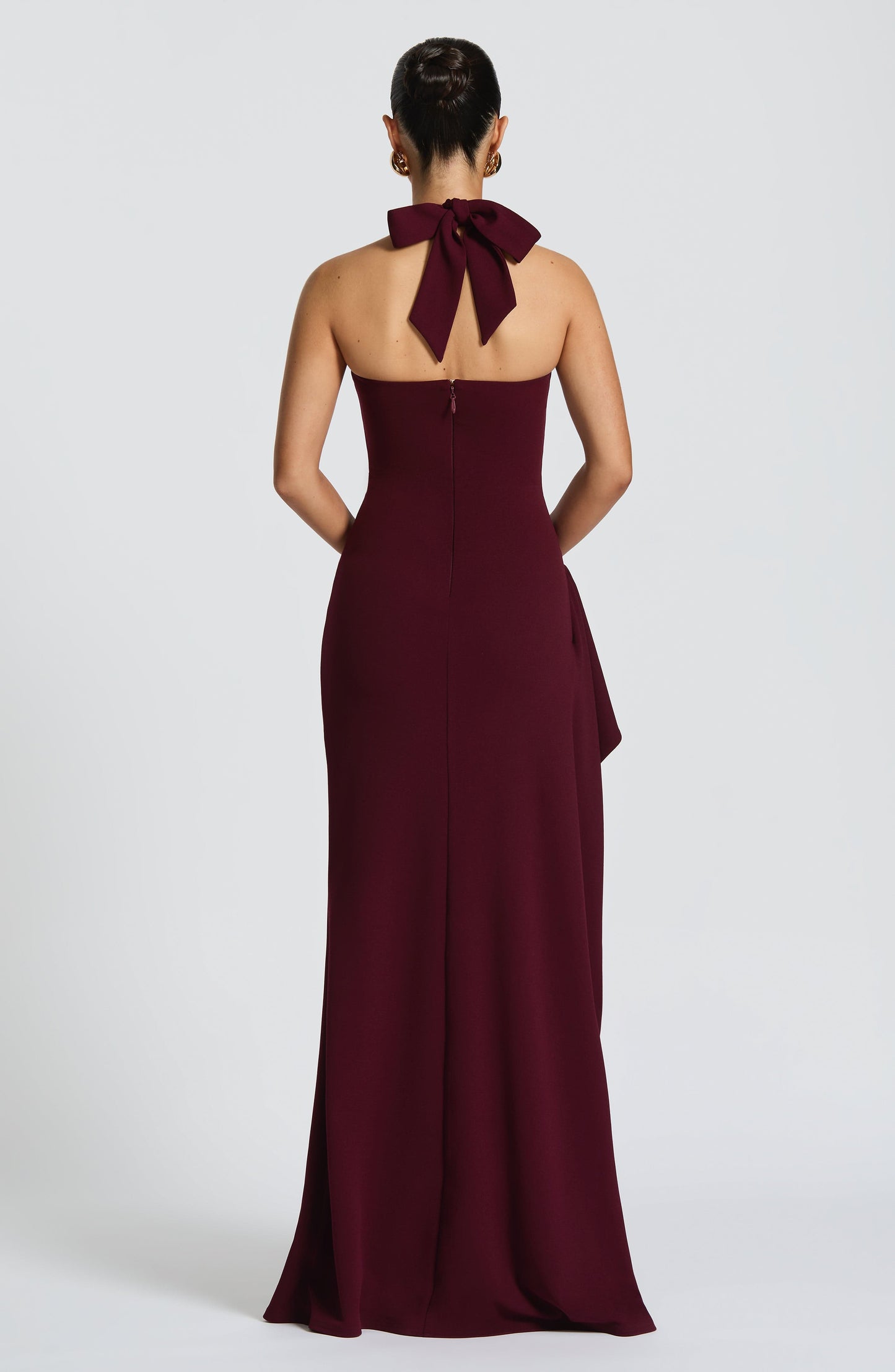 Koriora | Robe longue fendue Genette