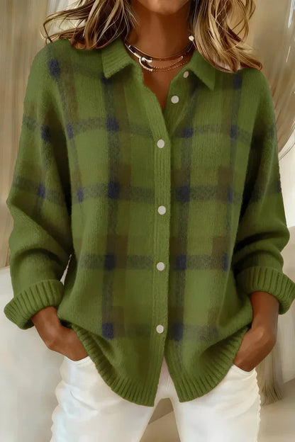 Cardigan Long Boutonnage Classique & Silhouette Allongée Élégante