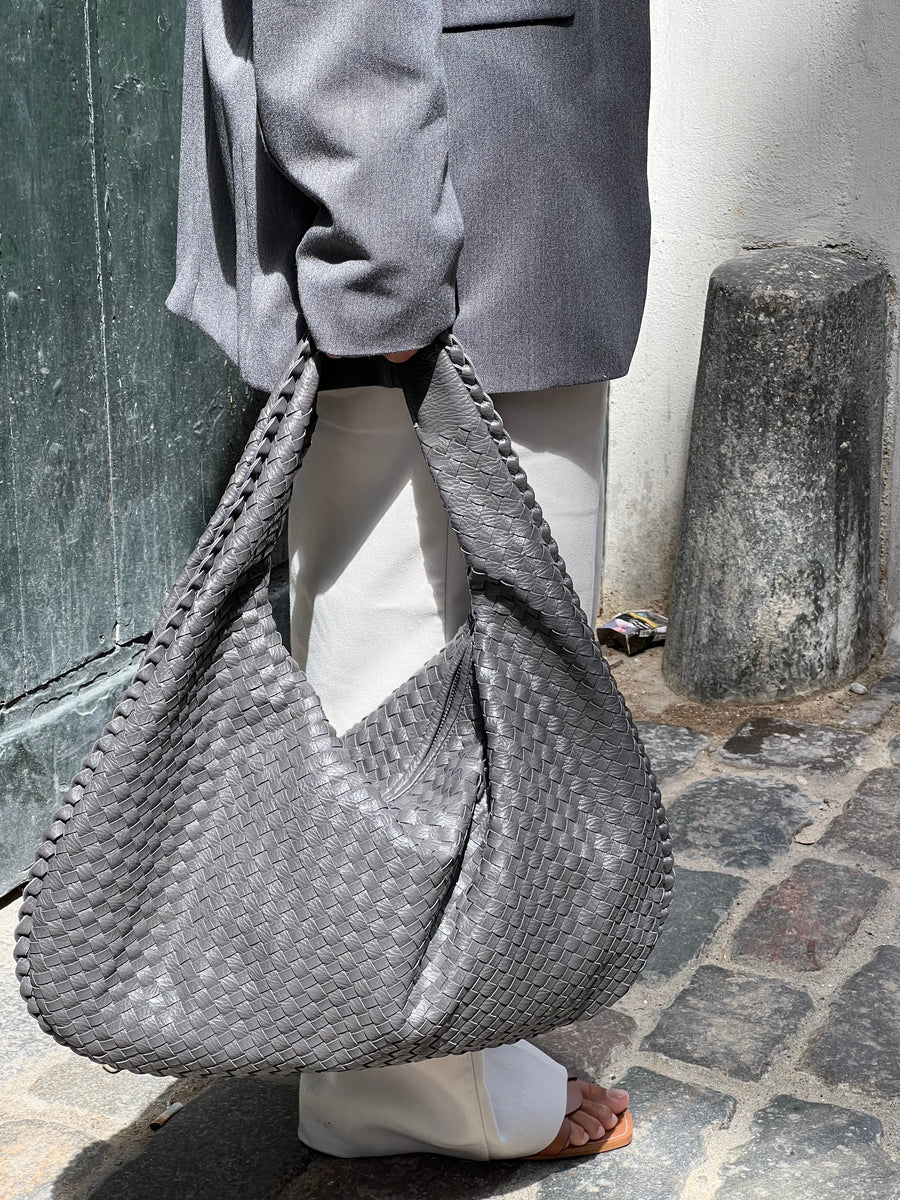 Koriora | Sac NOLA Cuir Vegan 3 Compartiments — Grand Format & Organisation Parfaite