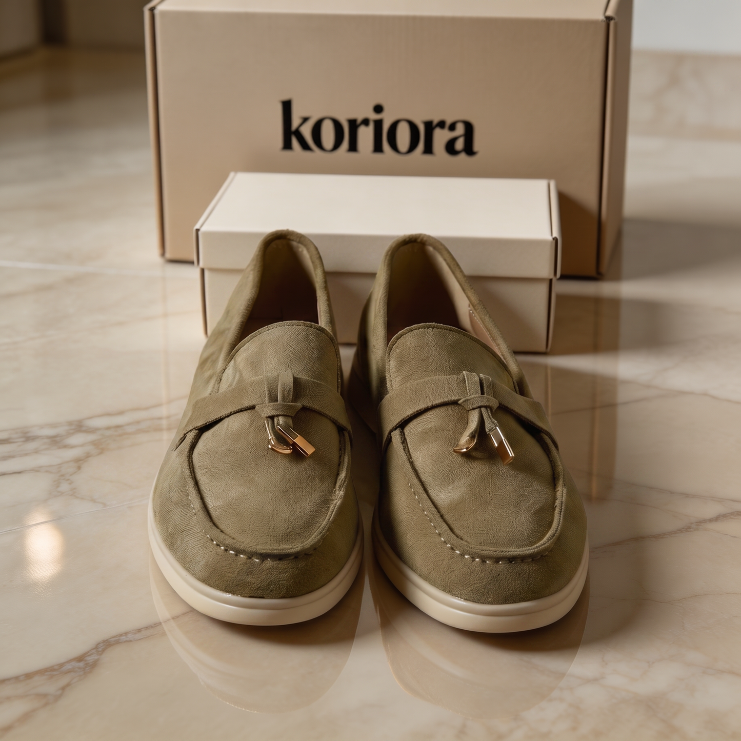 Mocassins Femme Élise