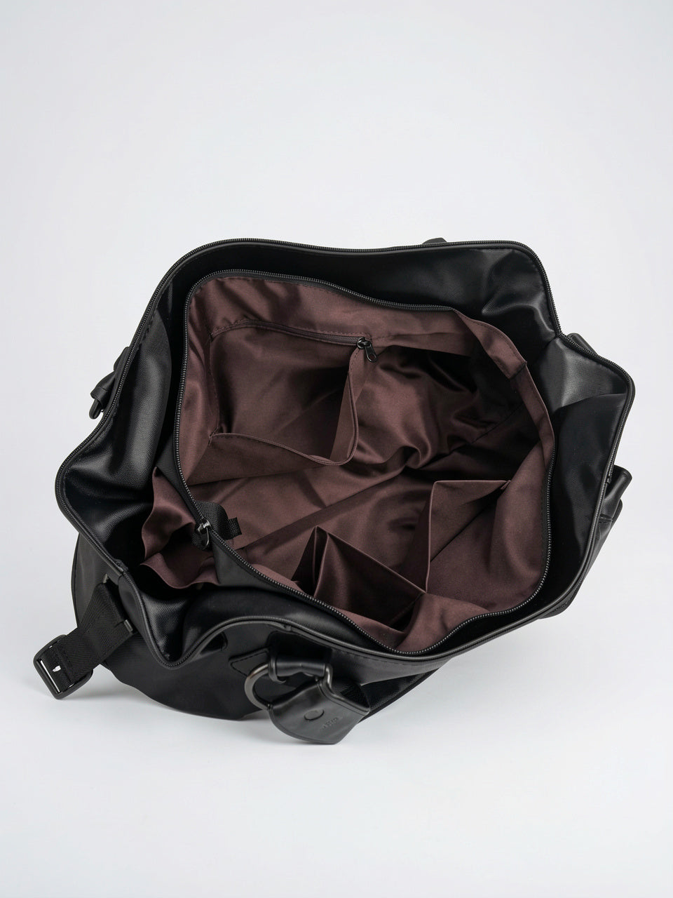 Sac Bandoulière Femme Marron Grand Format – Effet Cuir Style Vintage