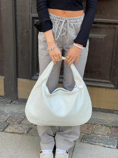 Koriora | Sac NOLA Cuir Vegan 3 Compartiments — Grand Format & Organisation Parfaite