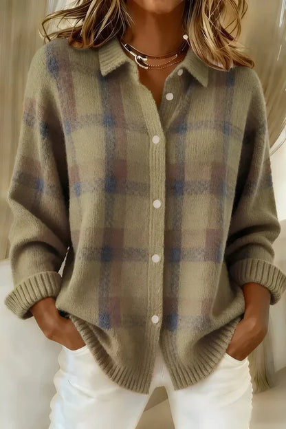 Cardigan Long Boutonnage Classique & Silhouette Allongée Élégante