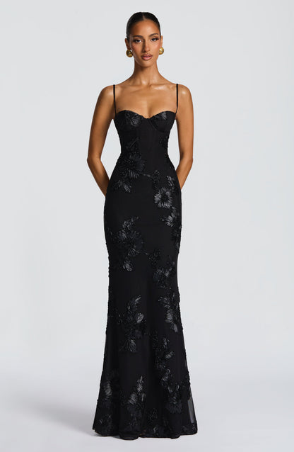 Koriora | Robe longue fleurie Mirelle