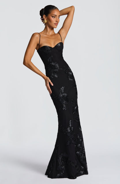 Koriora | Robe longue fleurie Mirelle
