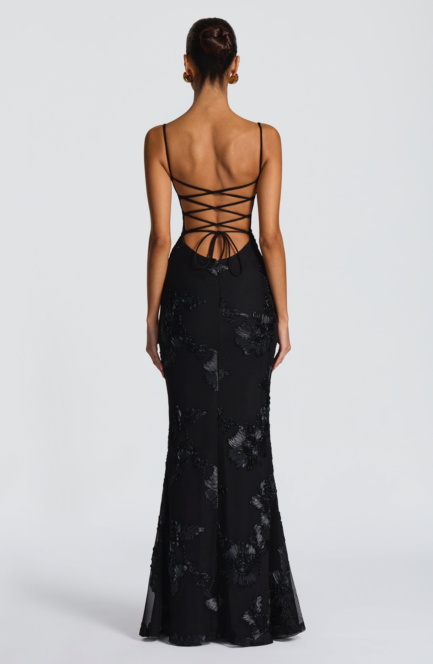 Koriora | Robe longue fleurie Mirelle