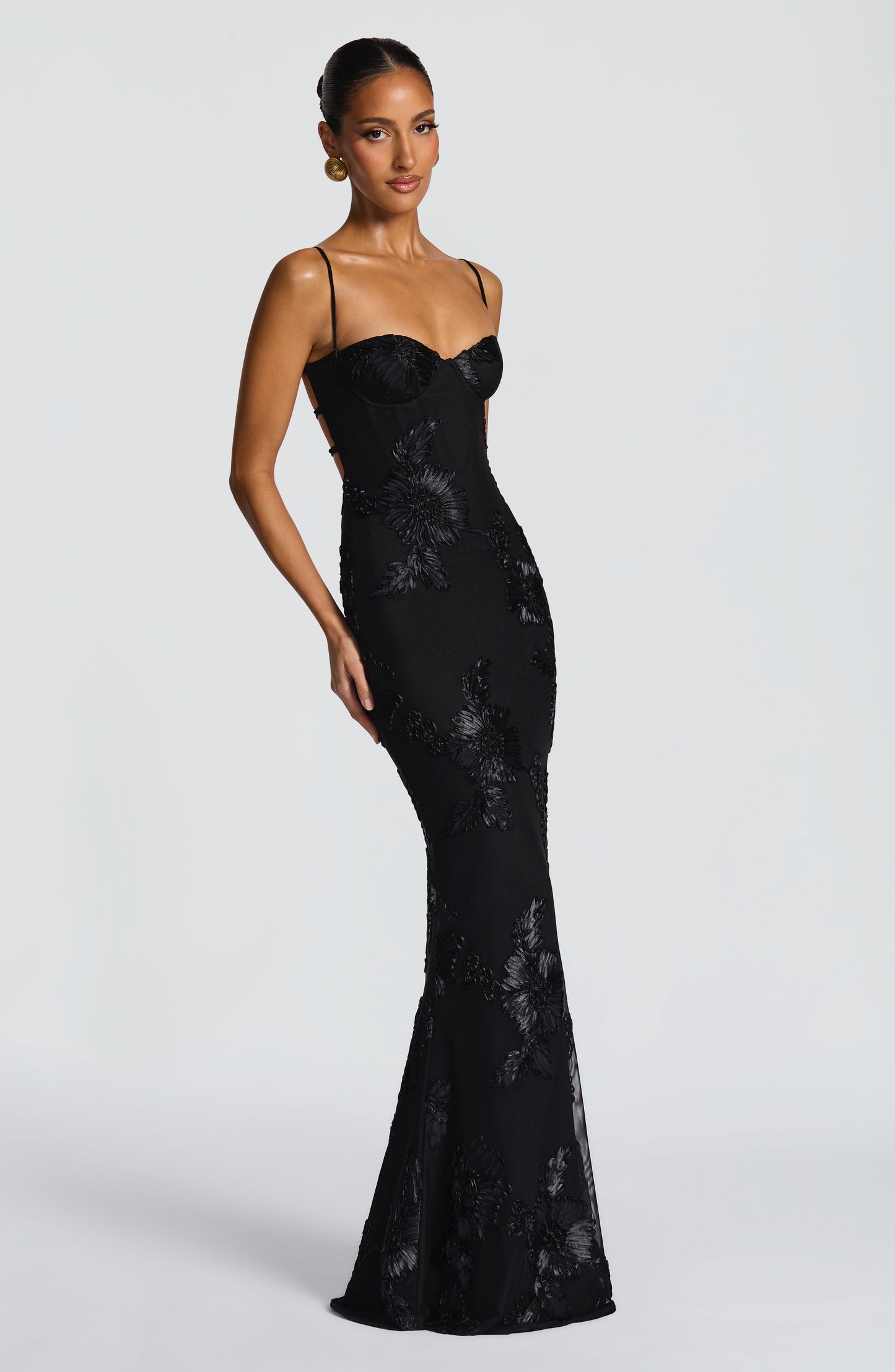 Koriora | Robe longue fleurie Mirelle