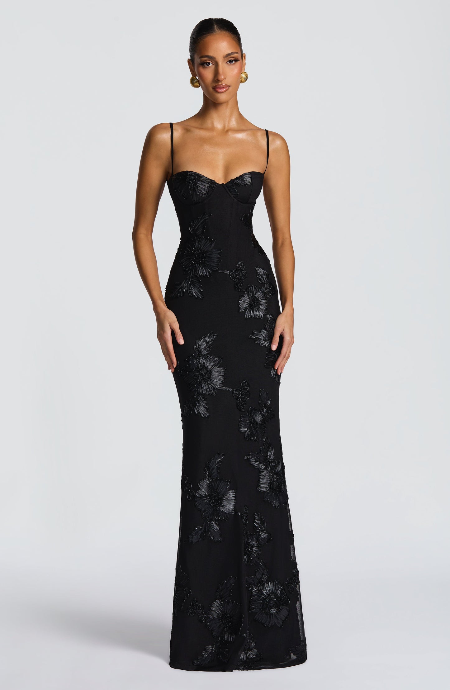 Koriora | Robe longue fleurie Mirelle