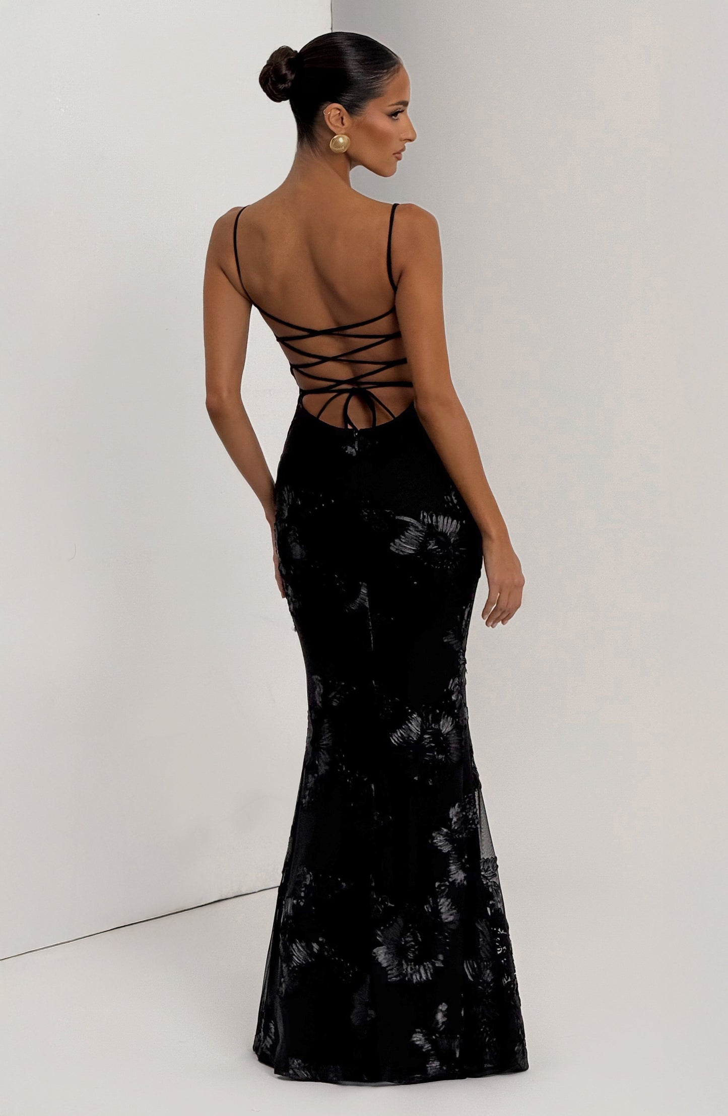 Koriora | Robe longue fleurie Mirelle