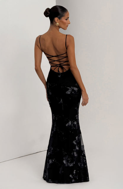 Koriora | Robe longue fleurie Mirelle