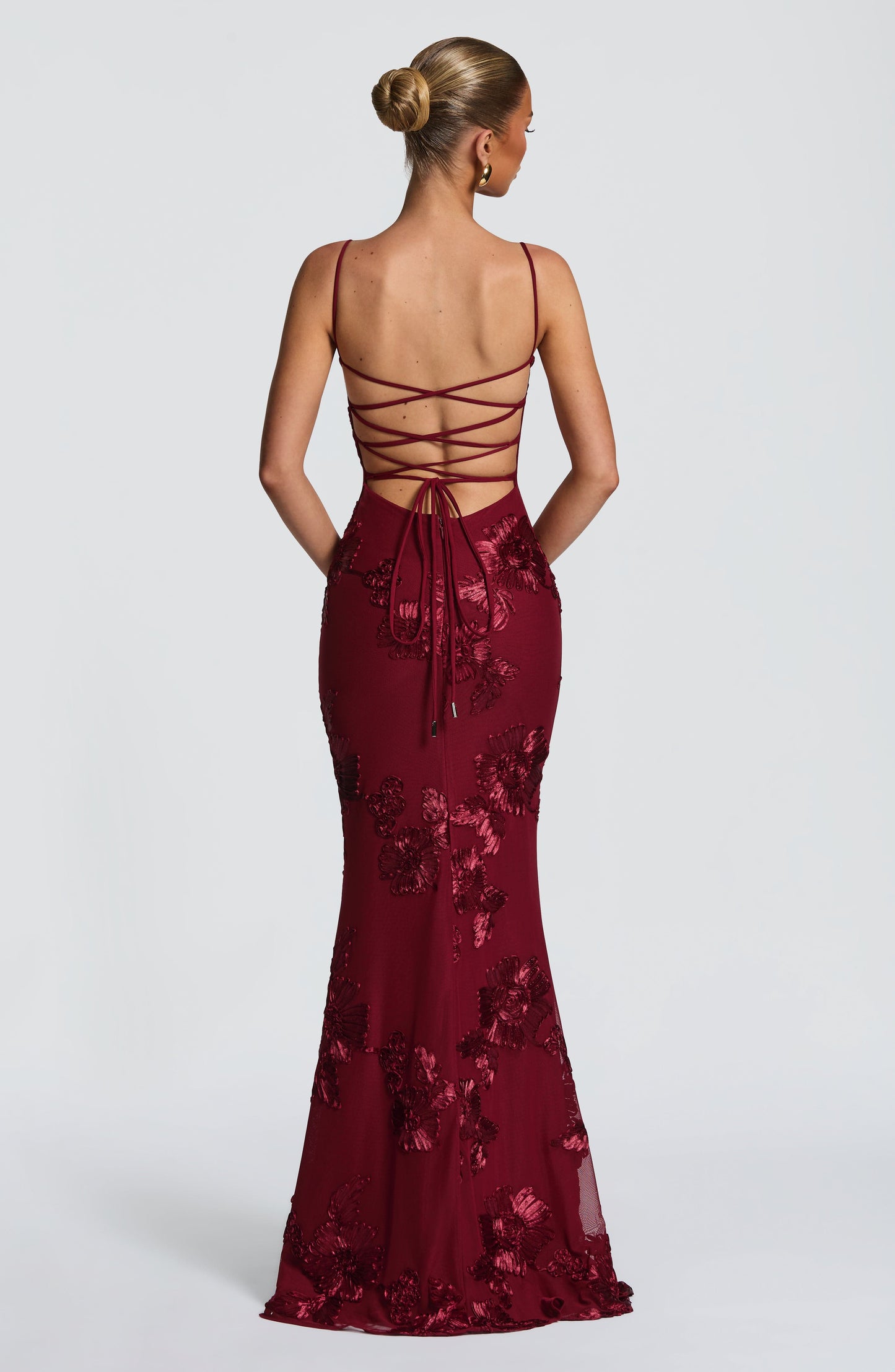 Koriora | Robe longue fleurie Mirelle
