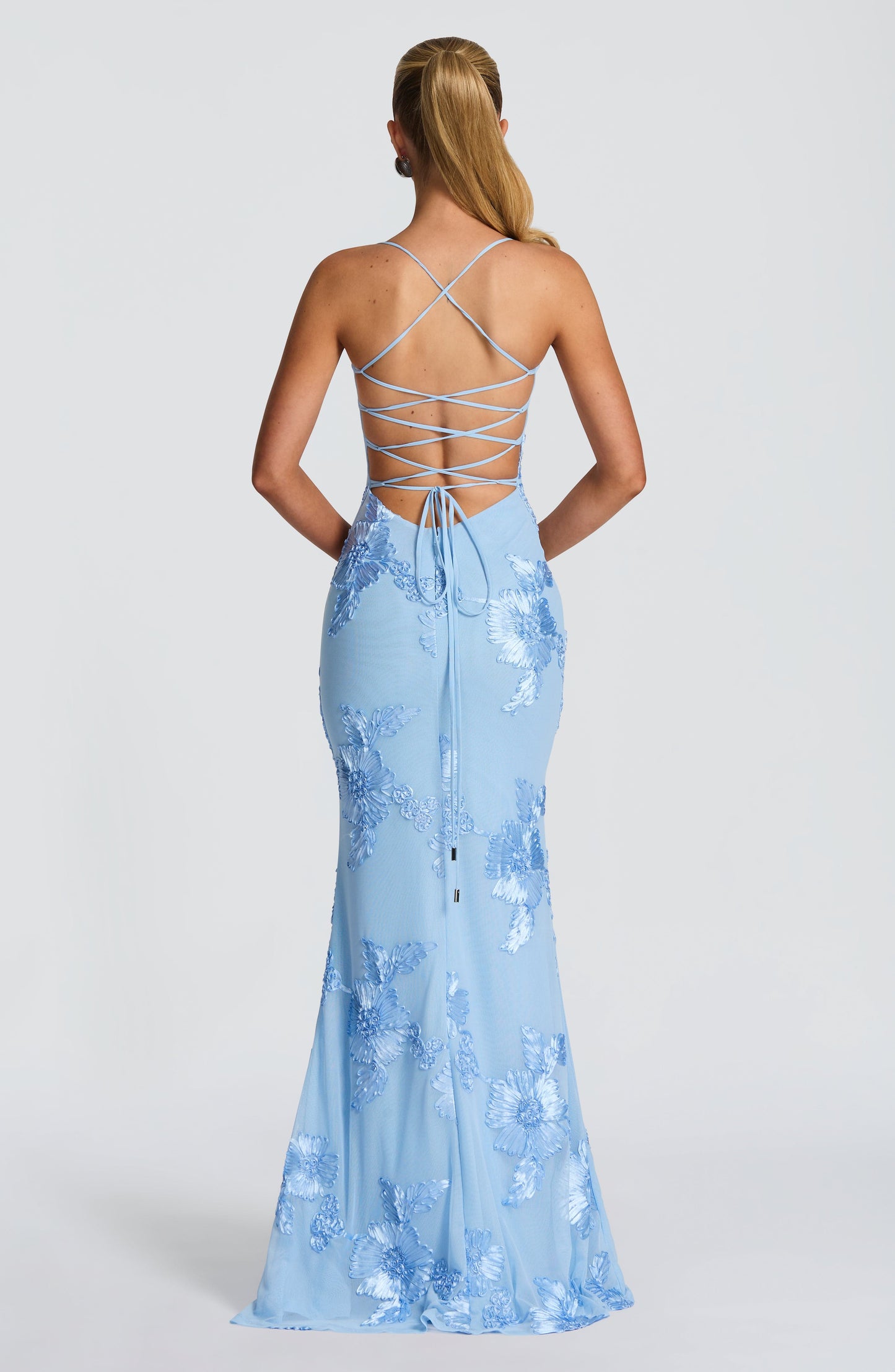 Koriora | Robe longue fleurie Mirelle