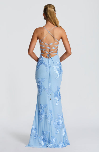 Koriora | Robe longue fleurie Mirelle