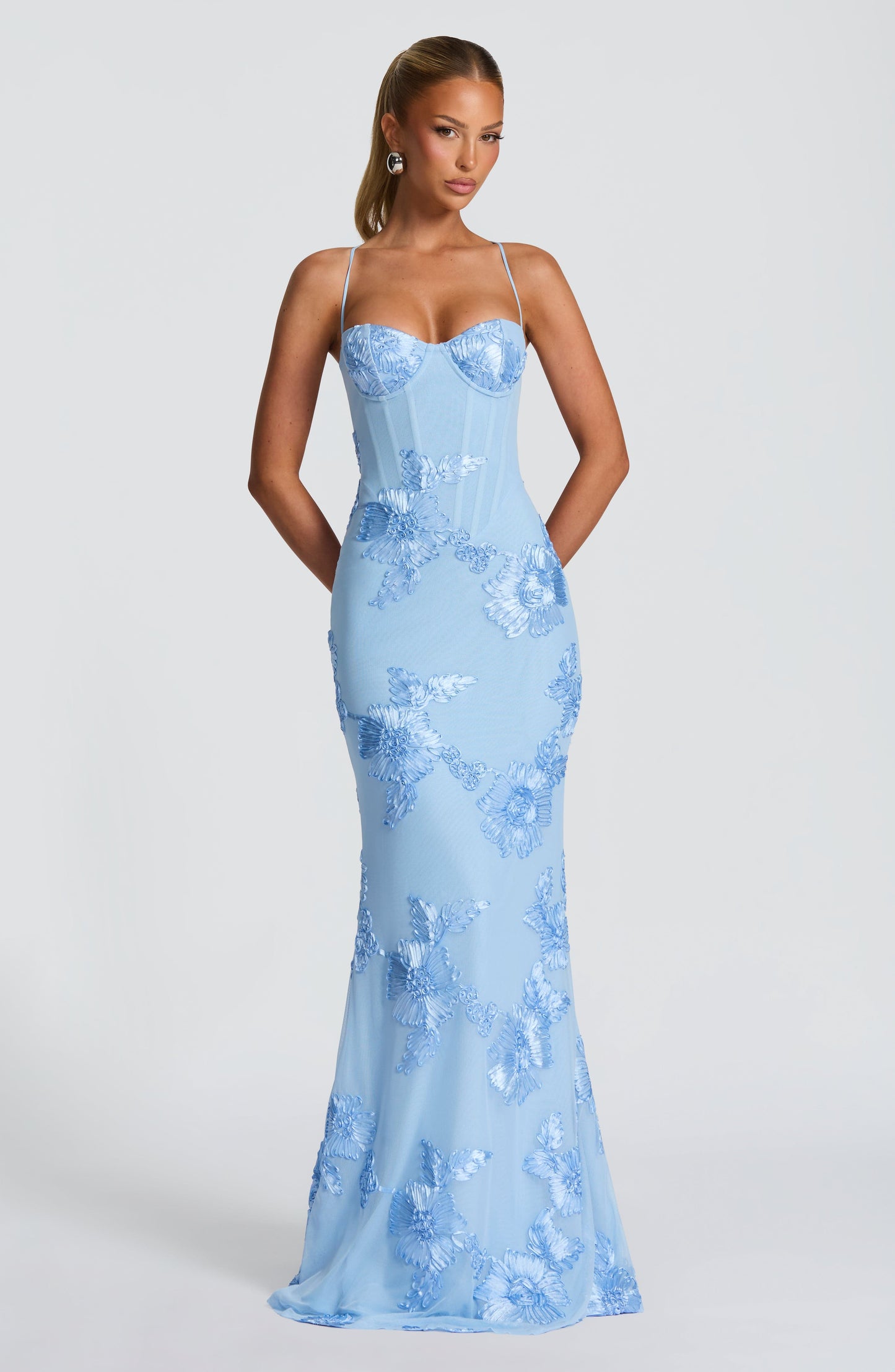 Koriora | Robe longue fleurie Mirelle